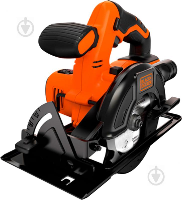 Пила дисковая Black+Decker BDCCS18N - фото 2