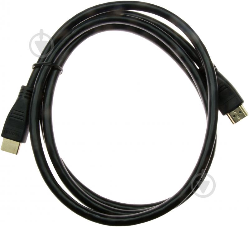 Кабель Drobak HDMI – HDMI 1.5 м чорний (212649) - фото 1