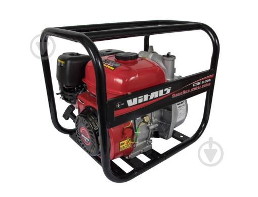 Мотопомпа бензиновая Vitals USK 2-30b - фото 1 Мотопомпа бензиновая Vitals USK 2-30b - фото 1