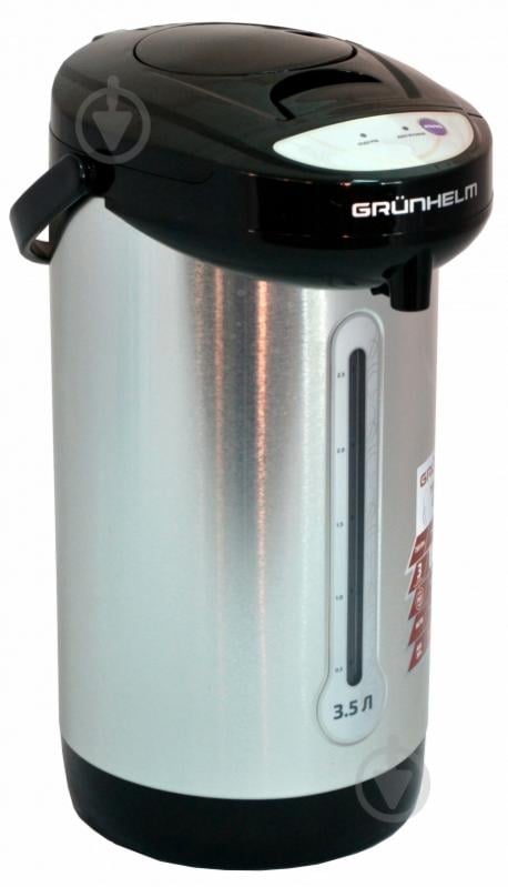ВИТРИНА! Термопот Grunhelm GTP352S - фото 2 ВИТРИНА! Термопот Grunhelm GTP352S - фото 2