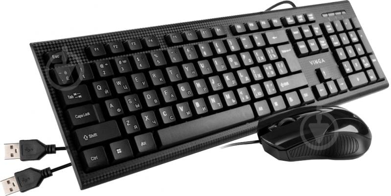 Комплект Vinga KBS170 Black - фото 2