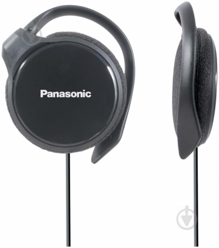 Наушники Panasonic RP-HS46E-K black - фото 1