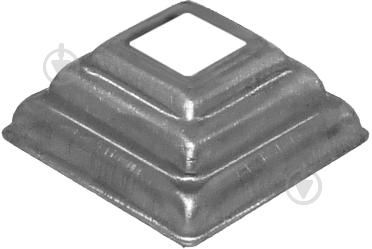 Крышка Артдеко 44.146.10 Пятка 44х44х19х1 мм під 10 кв. - фото 1