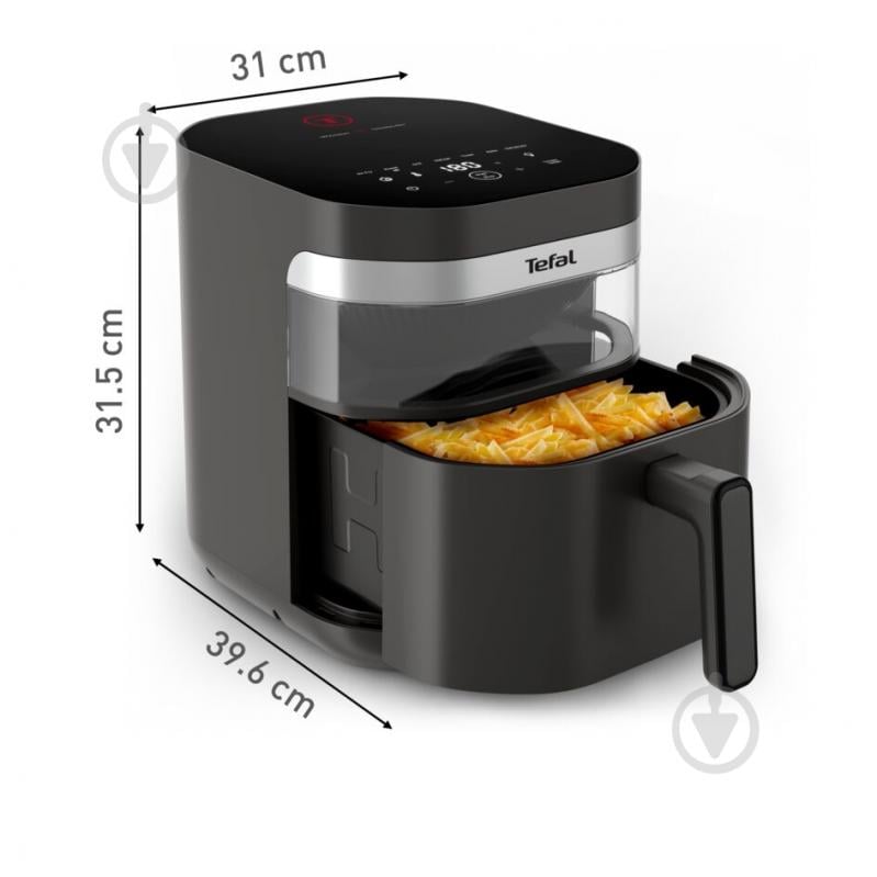 ВИТРИНА! Мультипечь Tefal Easy Fry Infrared EY8328E0 - фото 10 ВИТРИНА! Мультипечь Tefal Easy Fry Infrared EY8328E0 - фото 10