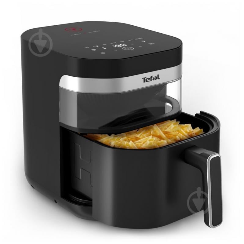 ВИТРИНА! Мультипечь Tefal Easy Fry Infrared EY8328E0 - фото 11 ВИТРИНА! Мультипечь Tefal Easy Fry Infrared EY8328E0 - фото 11