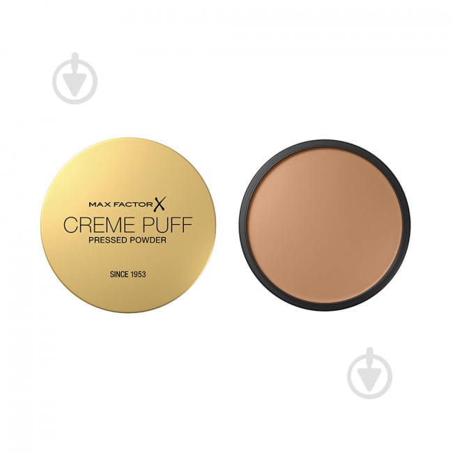 Пудра компактна Max Factor CREME PUFF 75 Golden 14 г - фото 1