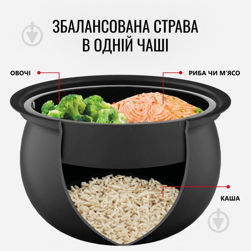 ВІТРИНА! Мультиварка Tefal EFFECTUAL MC 10C RK745134 - фото 11