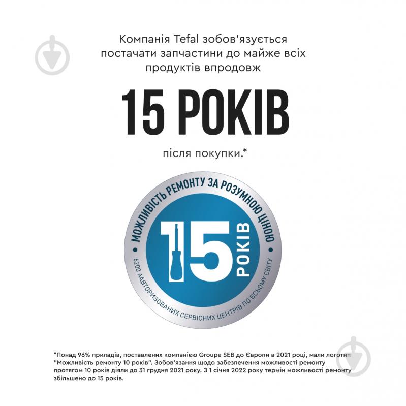 ВІТРИНА! Мультиварка Tefal EFFECTUAL MC 10C RK745134 - фото 14