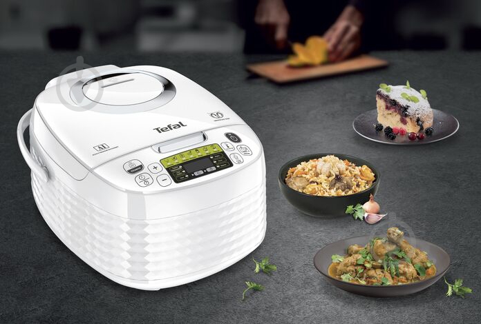 ВІТРИНА! Мультиварка Tefal EFFECTUAL MC 10C RK745134 - фото 19