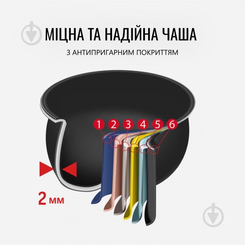 ВІТРИНА! Мультиварка Tefal EFFECTUAL MC 10C RK745134 - фото 4