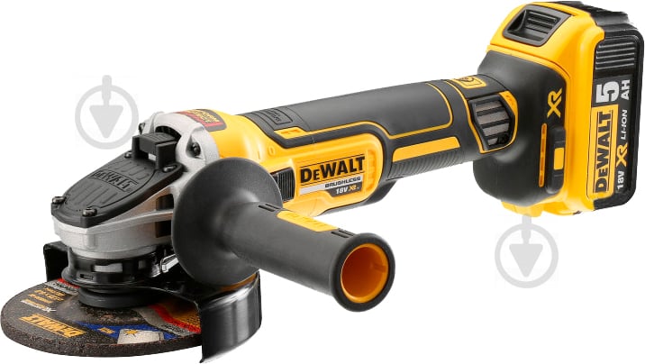 Болгарка (угловая шлифмашина) DeWalt DCG405P2_1 - фото 1