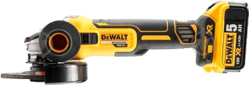 Болгарка (угловая шлифмашина) DeWalt DCG405P2_1 - фото 2