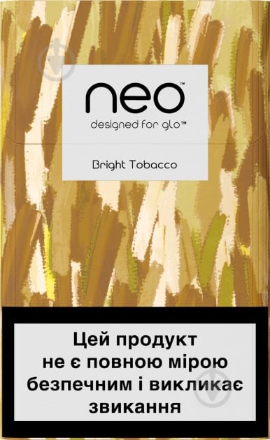 Стіки Neo Demi Bright Tobacco (4820215622189) - фото 1