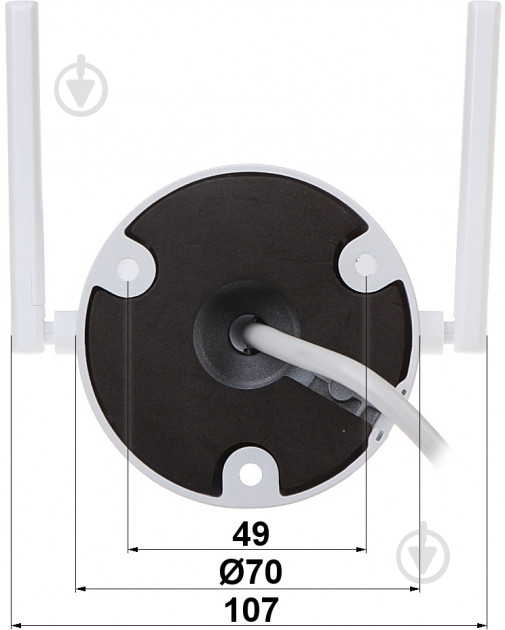 IP-камера Dahua Wi-Fi DH-IPC-G26P - фото 5