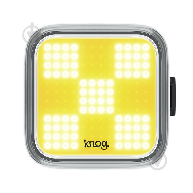 Фонарь велосипедный KNOG Blinder Grid Front 200 Lumens - фото 1