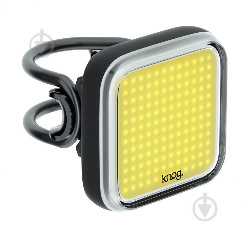 Фонарь велосипедный KNOG Blinder Grid Front 200 Lumens - фото 4