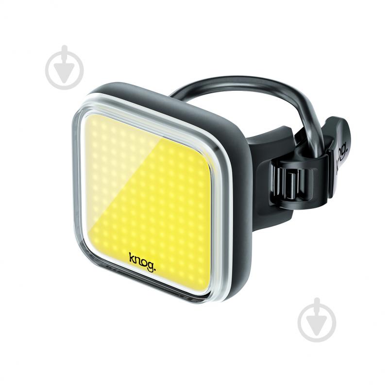 Фонарь велосипедный KNOG Blinder Grid Front 200 Lumens - фото 2