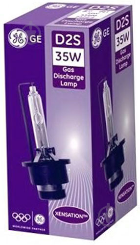 Автолампа накаливания GENERAL ELECTRIC General Electric (53500) D2S 1 шт.(GE 20077) - фото 2