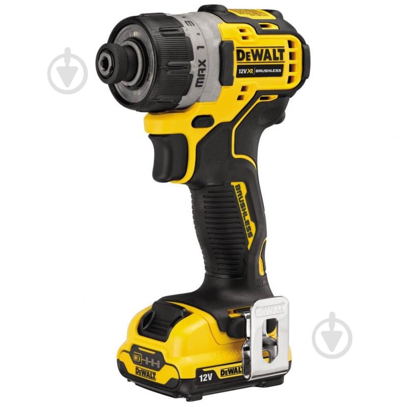 Шуруповерт аккумуляторный DeWalt DCF601D2 - фото 3 Шуруповерт аккумуляторный DeWalt DCF601D2 - фото 3