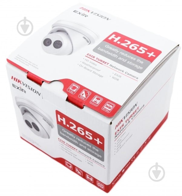 IP-камера Hikvision DS-2CD2363G0-I (2.8 мм) - фото 8