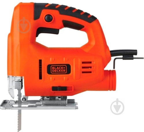 Електролобзик Black+Decker JS10 - фото 1