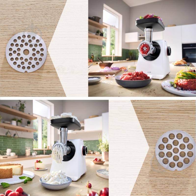 ВИТРИНА! Мясорубка Bosch Series 6 MultiPower MFWS607W - фото 4