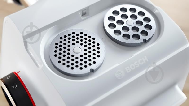ВИТРИНА! Мясорубка Bosch Series 6 MultiPower MFWS607W - фото 7