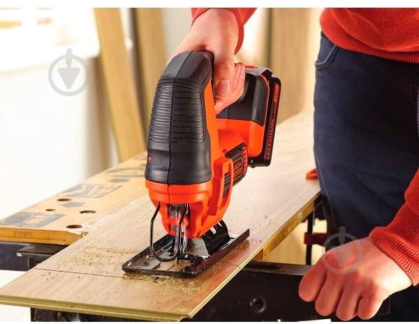 Электролобзик Black+Decker BDCJS18N - фото 4