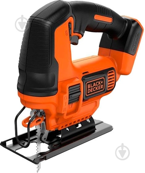 Электролобзик Black+Decker BDCJS18N - фото 1
