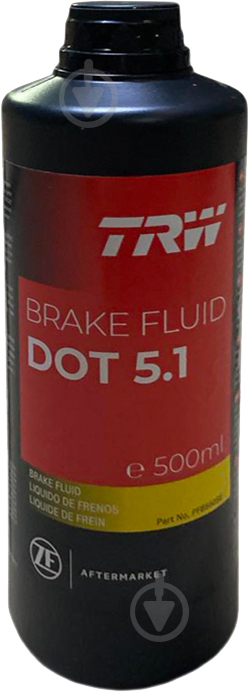 Тормозная жидкость TRW DOT-5.1 0,5 л (PFB550SE) - фото 1