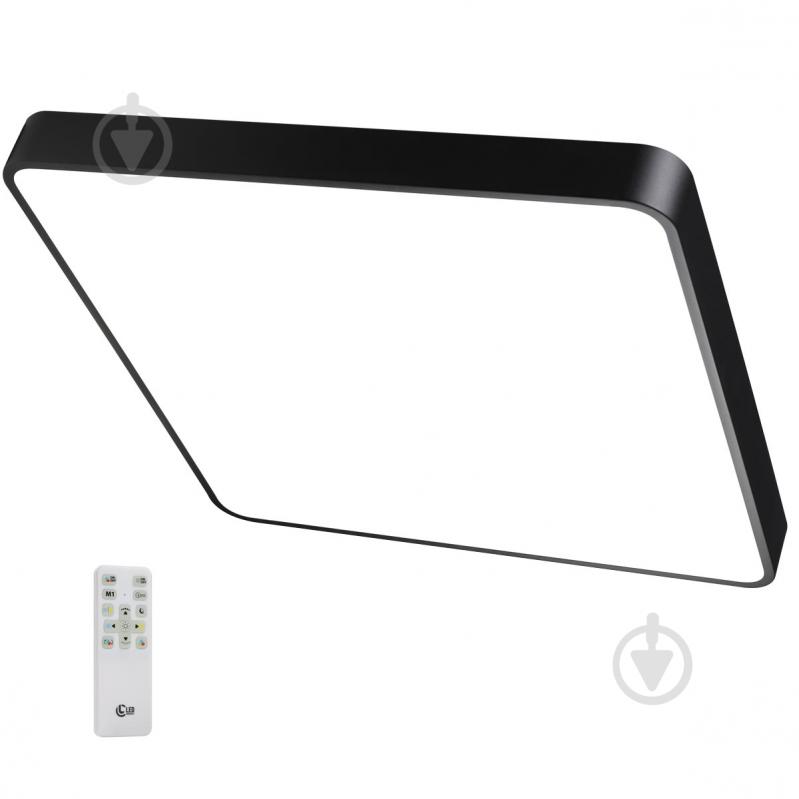 Светильник потолочный LED CONCEPT AVOCA LC S6055 105 Вт черный 2800-6000-RGB К - фото 1