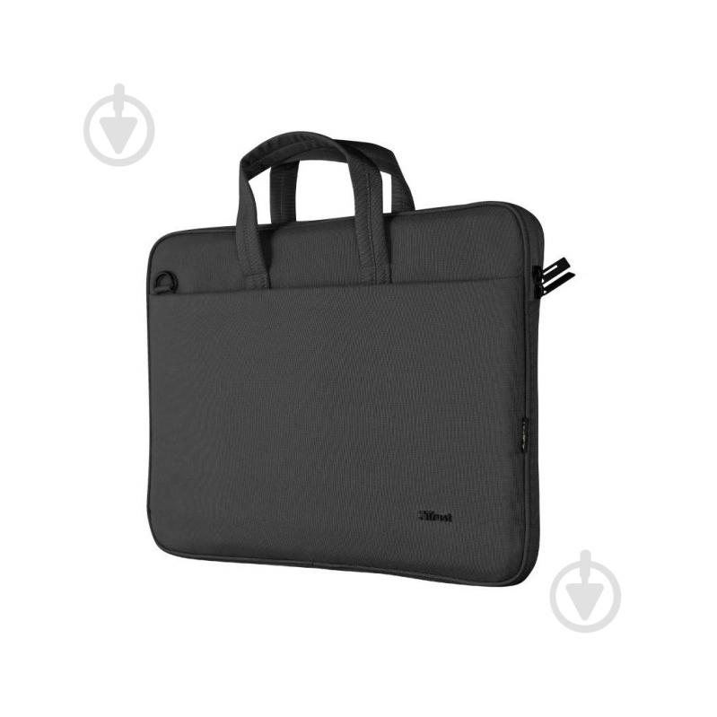 Сумка Trust Bologna Eco 16" black (24447_TRUST) - фото 8