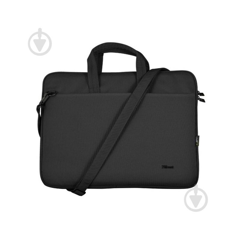Сумка Trust Bologna Eco 16" black (24447_TRUST) - фото 3