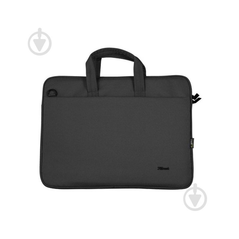 Сумка Trust Bologna Eco 16" black (24447_TRUST) - фото 4
