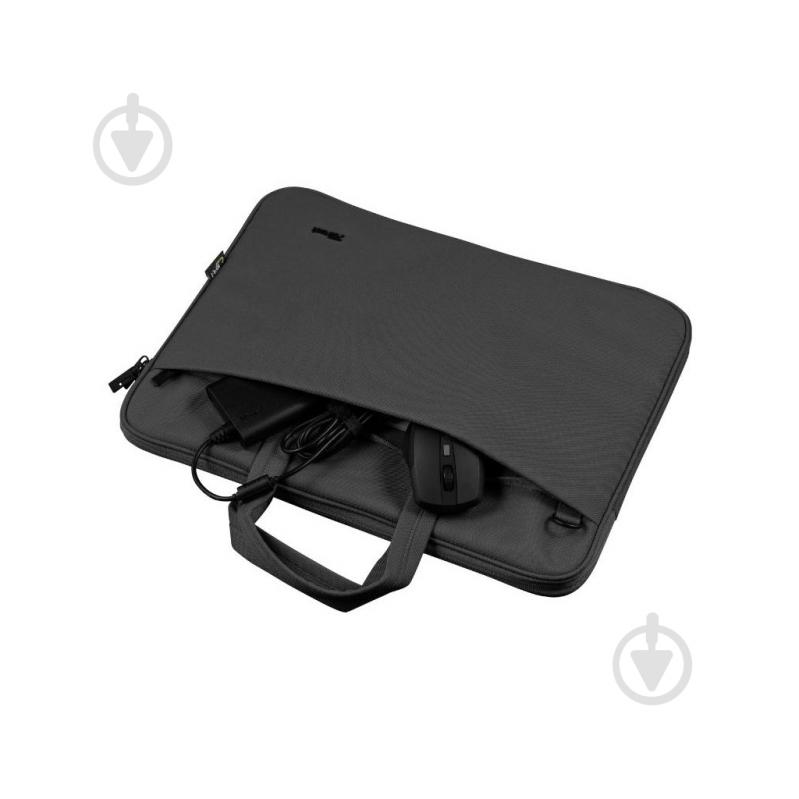 Сумка Trust Bologna Eco 16" black (24447_TRUST) - фото 7