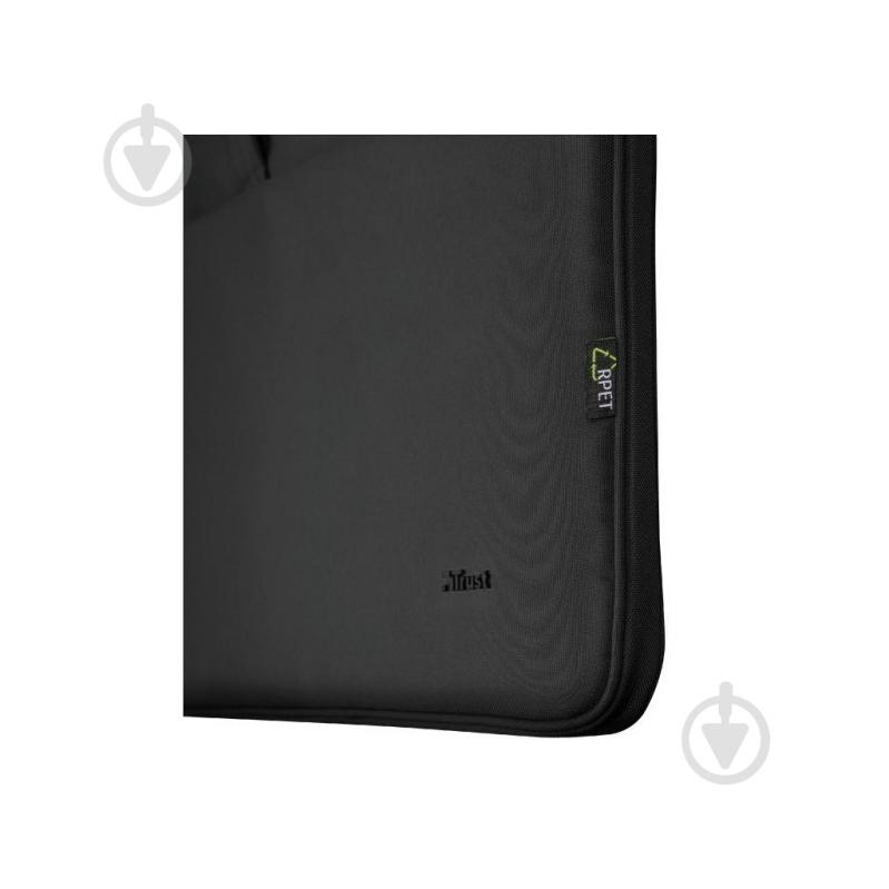 Сумка Trust Bologna Eco 16" black (24447_TRUST) - фото 6