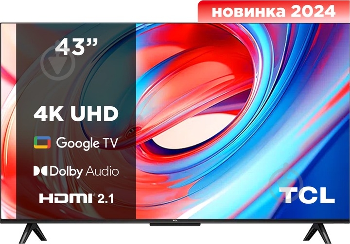 Телевізор TCL 43V6B - фото 1