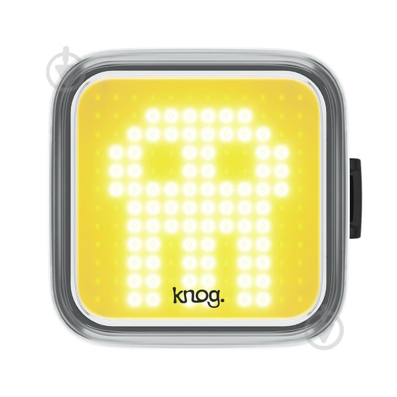 Фонарь велосипедный KNOG Blinder Skull Array Front 200 Lumens - фото 1