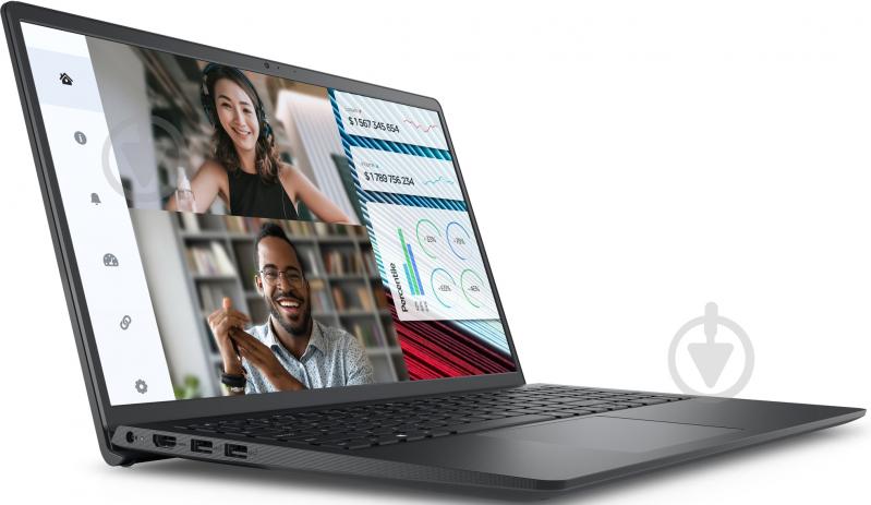 Ноутбук Dell Vostro 3520 15,6" (N2061PVNB3520GE_W11P) carbon black - фото 4