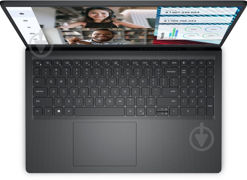 Ноутбук Dell Vostro 3520 15,6" (N2061PVNB3520GE_W11P) carbon black - фото 2