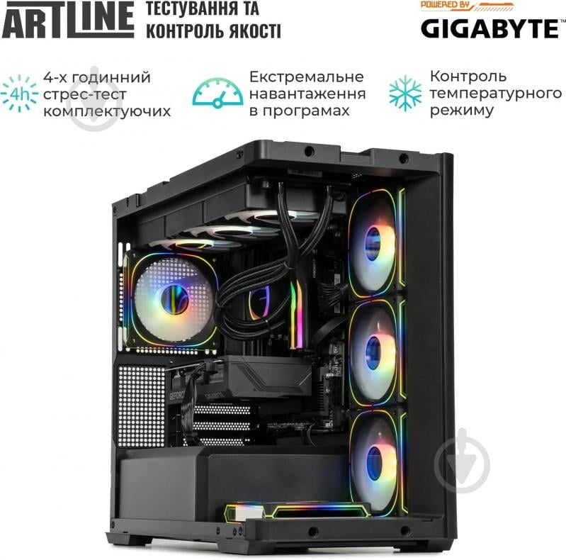 Компьютер Artline Gaming TANK (Tankv113) black - фото 12