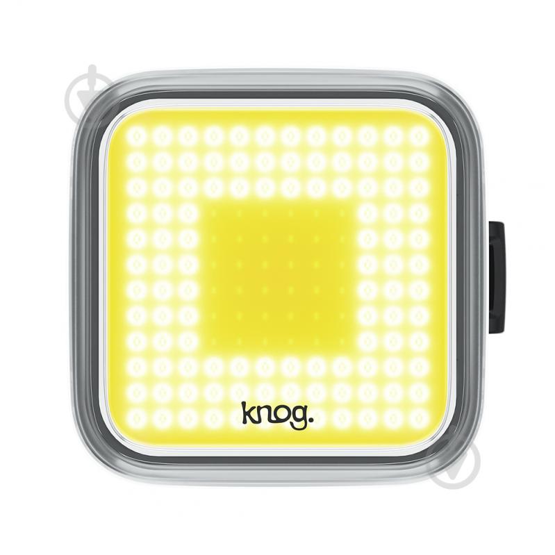 Фонарь велосипедный KNOG Blinder Square Front 200 Lumens - фото 1