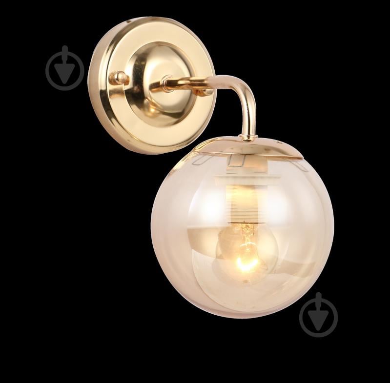 Бра Blitz 1x40 Вт E27 золотой 3263-11 - фото 1