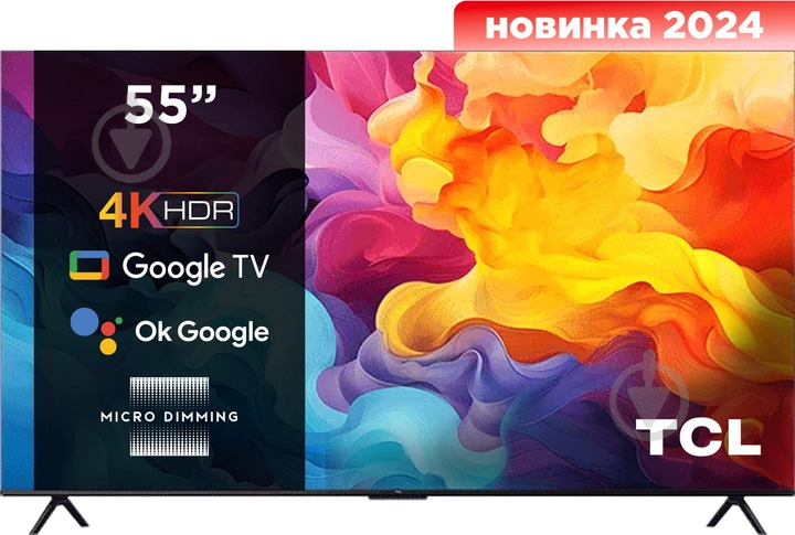 Телевизор TCL 55P655 - фото 1