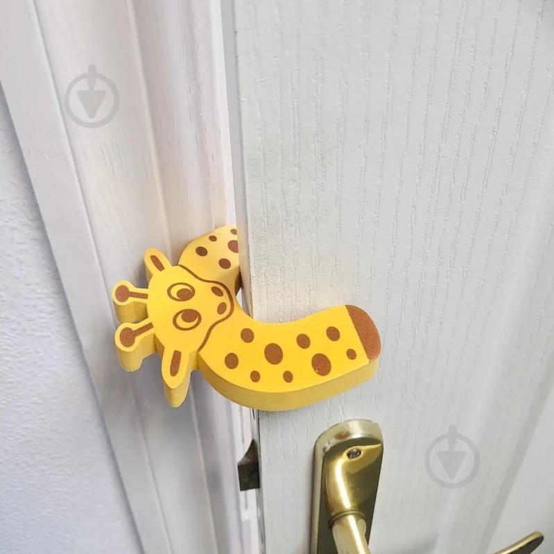 Стопор дверной Supretto ограничитель Supretto Жираф (7157) - фото 3 Стопор дверной Supretto ограничитель Supretto Жираф (7157) - фото 3