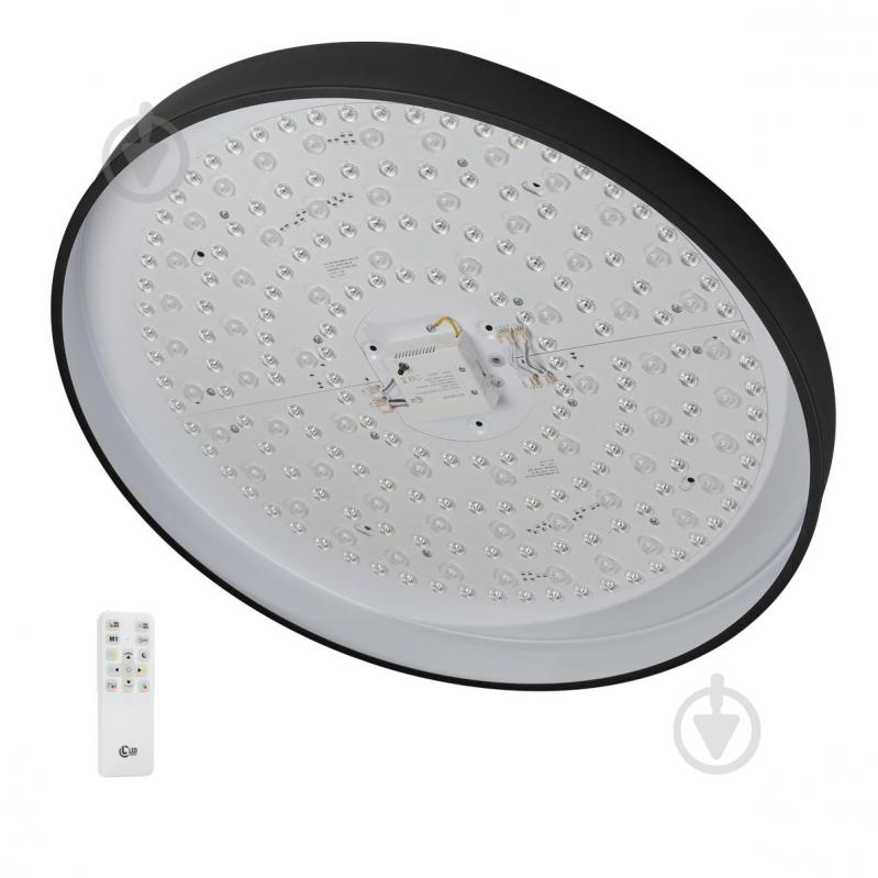 Світильник стельовий LED CONCEPT AVOCA LC R6055 105 Вт чорний 2800-6000+RGB К - фото 3