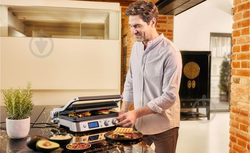 ВИТРИНА! Гриль электрический Braun CG9040 MultiGrill 9 - фото 12