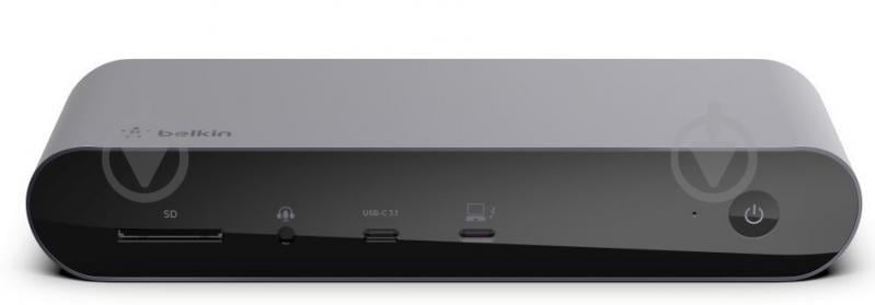 Док-станція Belkin Thunderbolt 4 Triple Display Dock 8K (INC006VFSGY) - фото 1