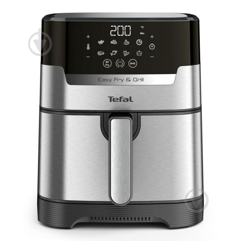 ВИТРИНА! Мультипечь Tefal Easy Fry & Grill Precision EY505D15 - фото 1 ВИТРИНА! Мультипечь Tefal Easy Fry & Grill Precision EY505D15 - фото 1