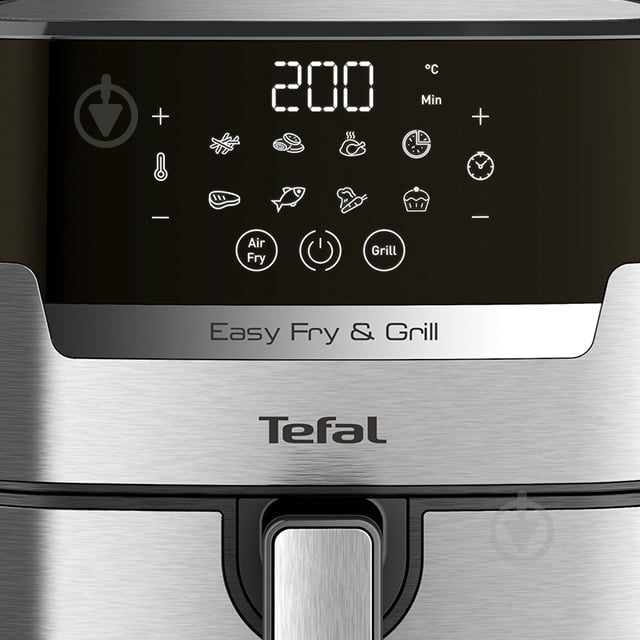 ВИТРИНА! Мультипечь Tefal Easy Fry & Grill Precision EY505D15 - фото 14 ВИТРИНА! Мультипечь Tefal Easy Fry & Grill Precision EY505D15 - фото 14